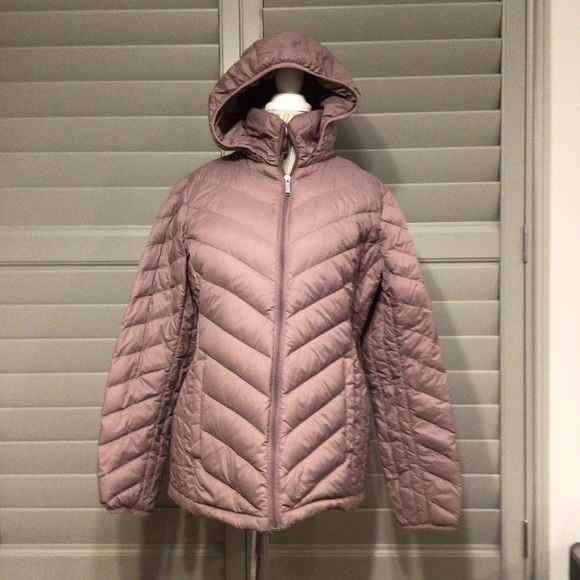 london fog lightweight packable down jacket